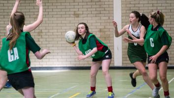 Netball v Dominican College