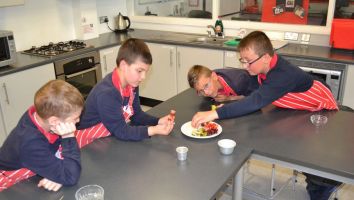 P6 Taster Days 2016 - Day 1