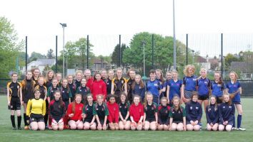 Ballymena Girl's 7-aside League