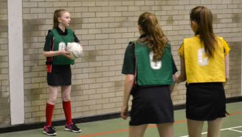 Netball v Dunclug College