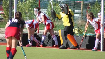 Claire Donald Ulster U18 Hockey