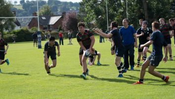 Rugby 2XV and Medallion