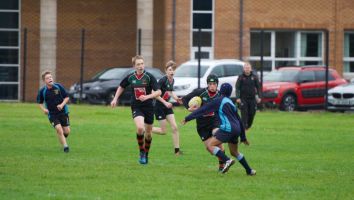 Rugby v Antrim Grammar