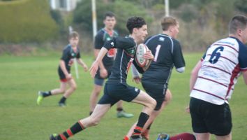 Rugby v Carrickfergus