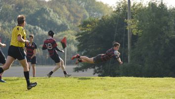 Rugby v Carrickfergus