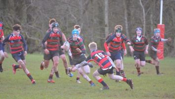 Rugby v Lurgan