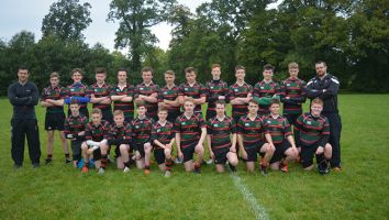 Rugby v Antrim