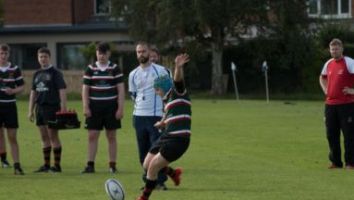 Rugby 1XV V Methody, Larne and Dalriada