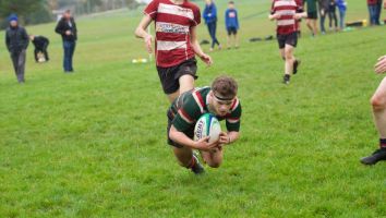 Rugby v Carrickfergus