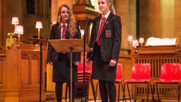 Senior Choir at St. Anne's Cathedral