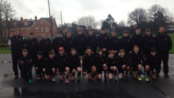 Junior Rugby Tour to Dublin 2015