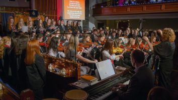 Carol Service 2015