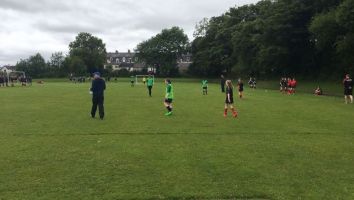 Yr 8 Girl's Football