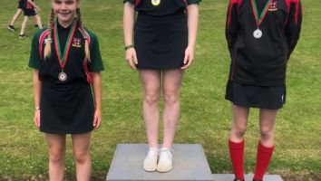 Sports Day Medal Winners